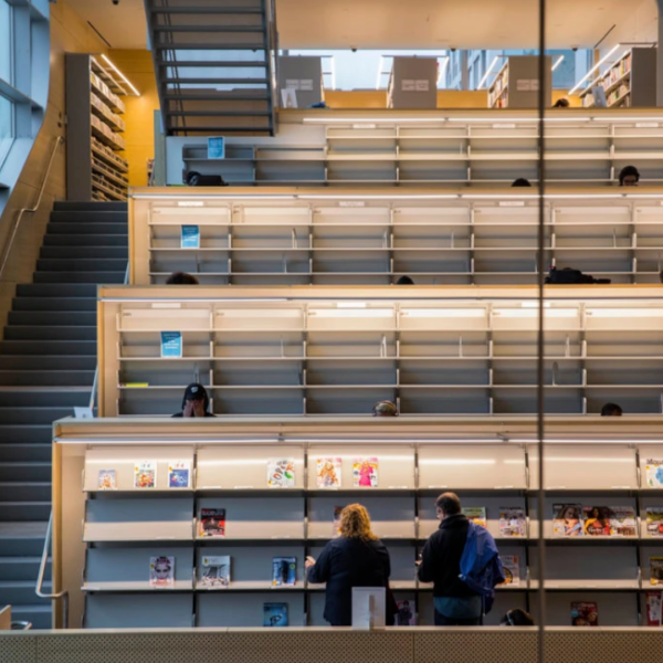 Hunters Point Library, Queens, New York